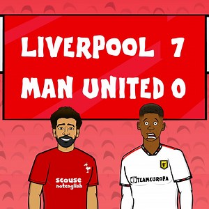96K views · 2.5K reactions | Liverpool 7-0 Manchester United | 442oons | Facebook