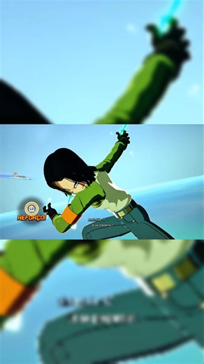 Android 17 vs Buhan #budokaitenkaichi​ #dragonball​ #dragonballsparkingzero​ #dbz #dbs