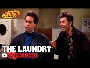 Jerry & Kramer Mix Their Laundry | The Revenge | Seinfeld
