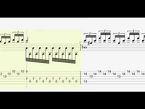 Antonio Vivaldi: The Four Seasons-Spring with full tablature/sheet music for solo fingerstyle guitar