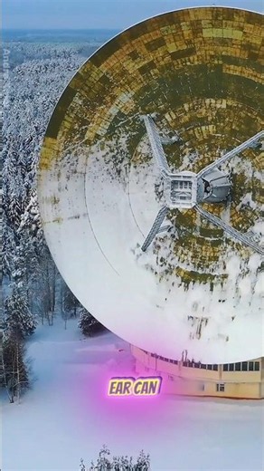The Giant Ear That Listens to Space