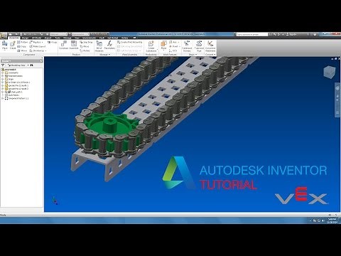 vex inventor chain tutorial