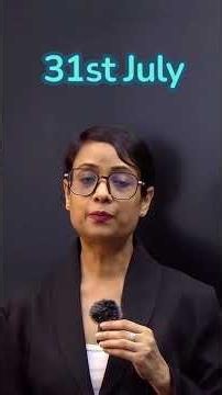1 July 2026 से लागू हुए 10 बड़े बदलाव | Income Tax, ITR, GST, Aadhaar, PAN, Notice #tax