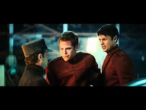 Star Trek 1 leaving Earth for Entrprs to "punch it"