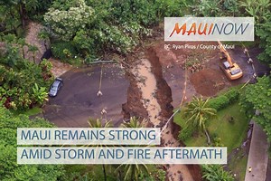 Maui Remains Strong Amid Storm and Fire Aftermath | Maui Now