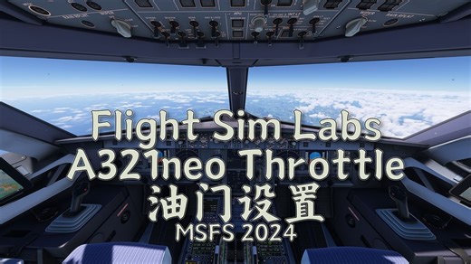 A321 Neo Throttle 油门校正 FSLabs
