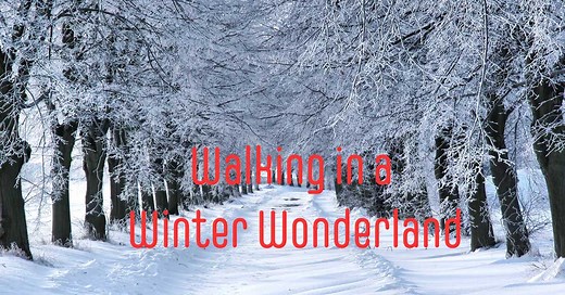 Walking In A Winter Wonderland Lyrics - Parson Brown - Christmas Carols