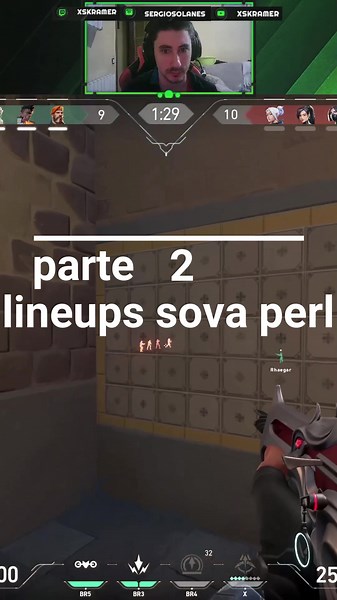 Lineups Sova en perl spot larga de B desde side A #lineups #lineupssova #valorant #valorantclips #perl #fyp #fypシ #valorantgaming #tutorial