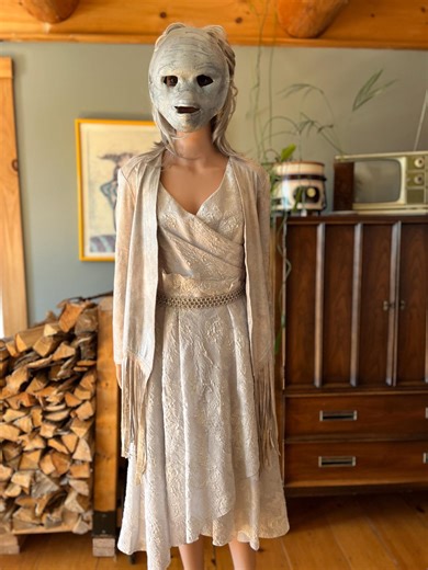 Vintage Dress and Jacket Dolphin Costume Cosplay With Masquerade Mask - Etsy