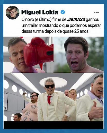 Pânico na TV e Influência de Jackass