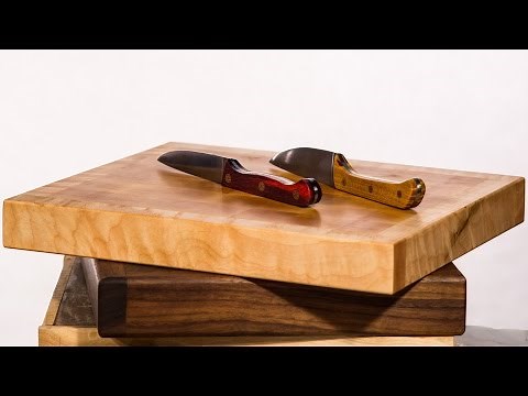 Making Cutting Boards for the Kitchen
