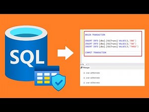 How to Preview or Rollback Your Database Changes Using Transactions on SQL Server!