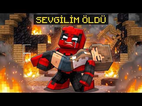 ZENGİN ÇOCUK SEVGİLİMİ ÖLDÜRDÜ ! - evimi patlattı (Minecraft Parodi)