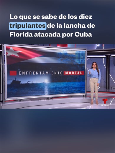 Enfrentamiento en aguas cubanas: 4 muertos y 6 heridos