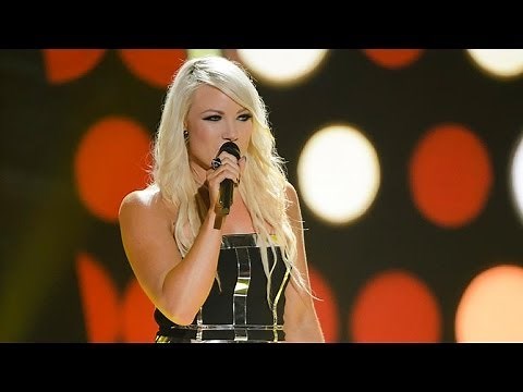 Hayley Jensen Sings Freefallin' | The Voice Australia 2014