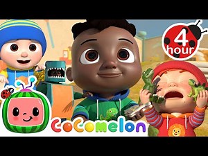 Dinosaur Day at School (Costume Play)| CoComelon - Cody's Playtime | Songs for Kids & Nursery Rhymes