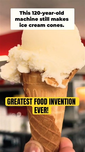 How The Ice Cream Cone was invented.