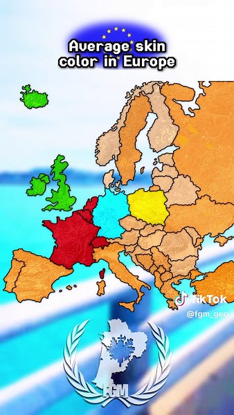 Exploring Geography: Mapping Countries in Europe