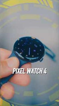 The Pixel Watch 4 info you need in under 3 minutes! ⌚ #googlepixel #smartwatch #tech #madebygoogle