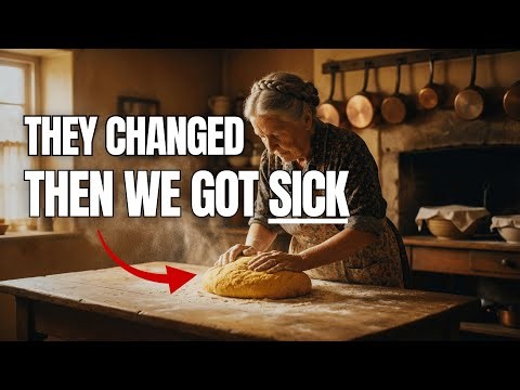 They Changed Bread in 1984. Digestive Problems Followed.