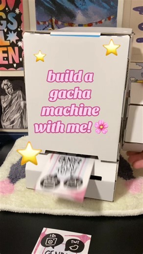 building a gacha machine! #hacomo #gachamachine #buildwithme