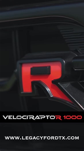 Legacy Ford we have the 2025 F150 Hennessey Velociraptor 1000 in...