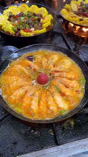 Mini Table BBQ Cooking Hack 🔥🍤 #shorts