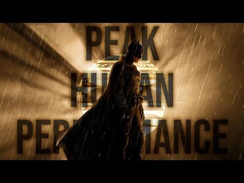 What PEAK HUMAN PERFORMANCE looks like for us | Bruce Wayne Mindset