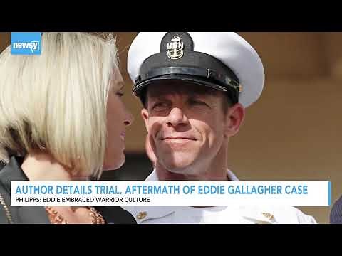 Author David Phillips Discusses Alpha: Eddie Gallagher and the War for the Soul of the Navy SEALs