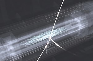 Spectrum of Antimatter Observed for First Time