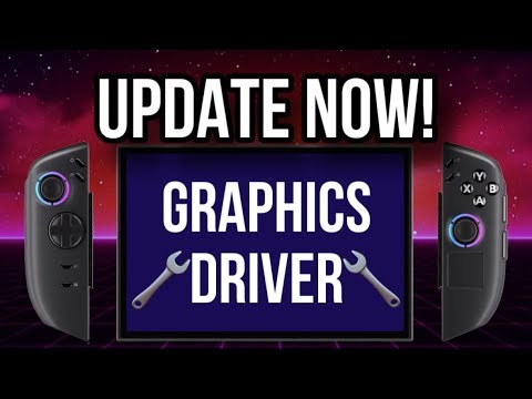 NEW GRAPHICS DRIVER FOR LEGION GO 2 IS OUT! (How to do a clean update)