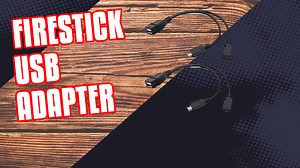 Watch Firestick USB adapter - OTG cable on Amazon Live