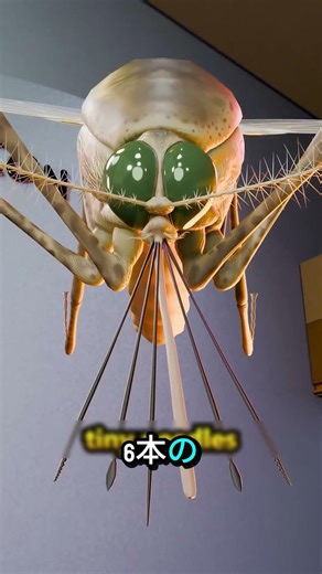 蚊はどうやって血を吸うのか？驚きの仕組み 🦟