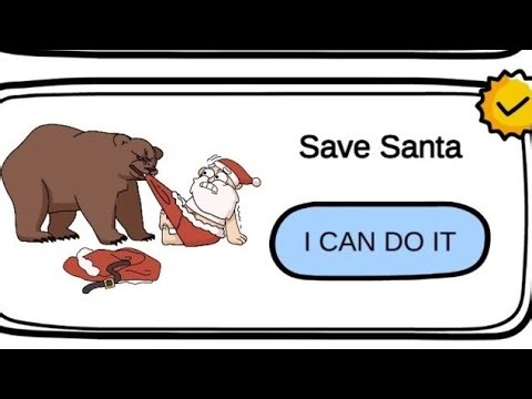 Brain out Finding Santa Level 1,2,3,4,5,6,7,8,9Solution & Walk through