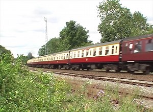 6.6K views · 292 reactions | July 10th 2010 saw 6024 'King Edward I' hark back to days when the class did their last terms of duty on the Paddington to Birmingham Expresses, via the Chilterns. The tour continued on to Worcester, and returned via Sapperton and the Great Western Mainline as far as Reading. | Oldham Video Productions | Facebook