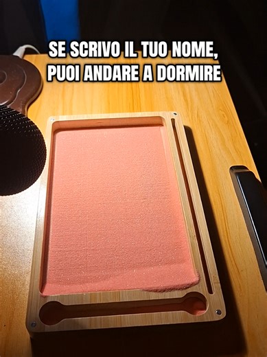 Permission to Sleep: Scrivo il tuo Nome