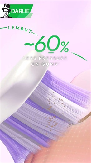 The toothbrush that proves gentle can still be powerful