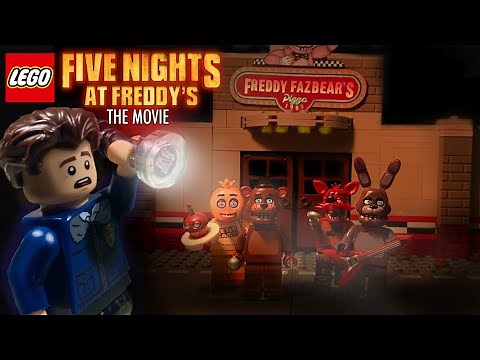 LEGO FNaF: The Full Movie | Stop-Motion Animation