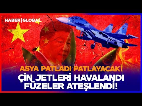 China's War Machine Mobilizes! Xi Jinping Orders Military Planes Take Off, Missiles Fired!