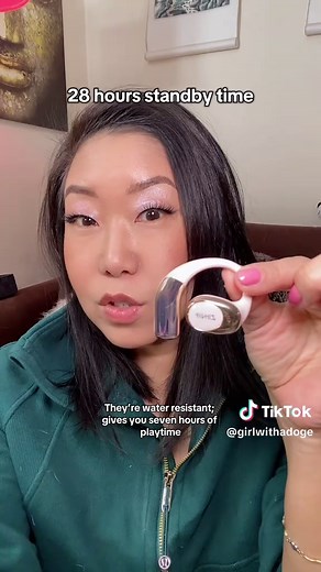 ZIHNIC S09 Open Ear Earbuds with AI translation #chinese #english #language #languagelearning #zihnic #earbuds #translations #polyglot #multilingual #ai #aitranslation #earphones #techgadget #travelhacks #openear #wirelessearbuds #bluetoothearbuds #electronics #recommendations #tiktokshopfinds #coolfinds #fyp