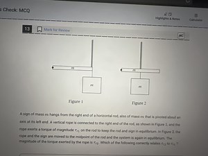 Check: MCQ Highlights \& Notes Calculator 13 Mark for Review F... | Filo