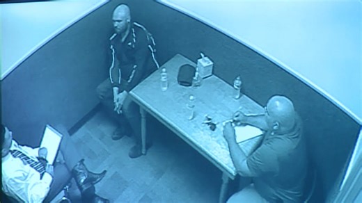 Watch - Chilling interrogation video of man who admits to killing 7-year-old Athena Strand
