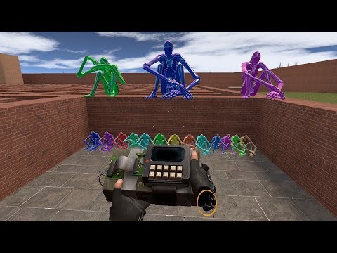 “The Shy Guy doesn’t forgive.” #garrysmod #garrysmod #garrysmod #scpvr #gmod