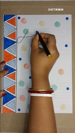 How To Write The Word "ASSIGNMENT" In Style |Cover Page Design Idea For School Project |CRAFTSWOMAN