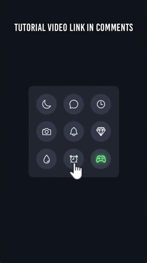 This CSS 9 Dots Menu Looks INSANE 🤯 | #shorts
