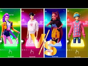 K-pop demon Hunters ⚡️⚡️ Saja boys