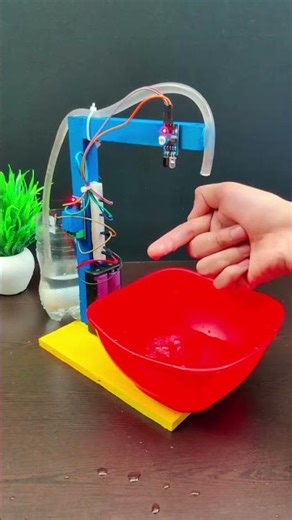 Kids Learn Arduino! Water Tap Project #Arduino #RoboticsForKids #STEM #DIY #EducationForKids #Tech💧🤖