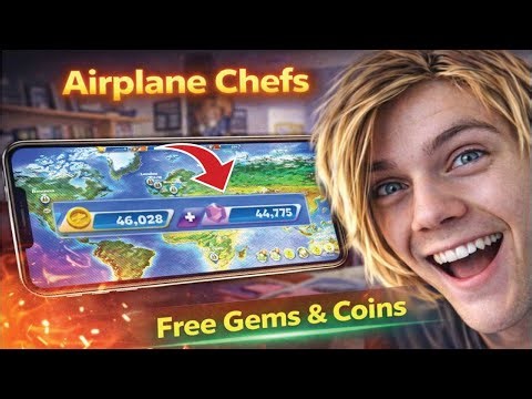 Airplane Chefs MOD 2026 – How to Get Free Gems and Coins Fast
