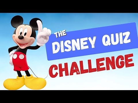 ✨Disney Trivia Quiz Questions and Answers | Only True Fans Will Get 100%! 🏰