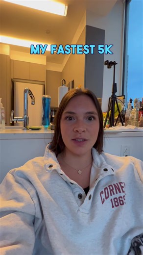 My top 3 tips to PR a 5K #5k #5ktraining #5kPR #runningtips #runnergirl #halfmarathontraining #marathontraining